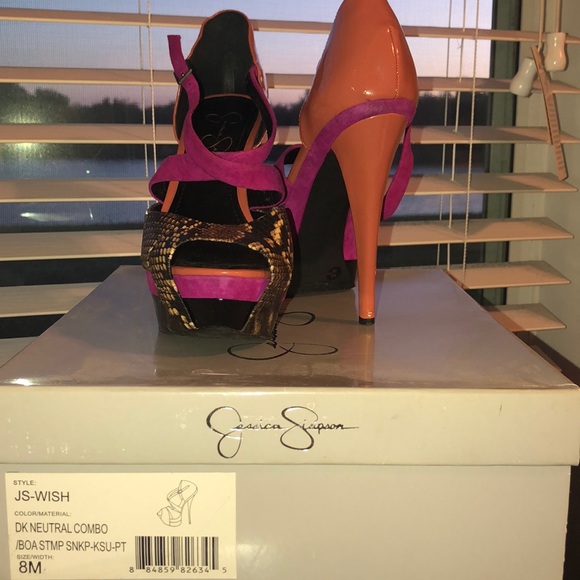 Jessica Simpson Heels - Picture 2 of 8